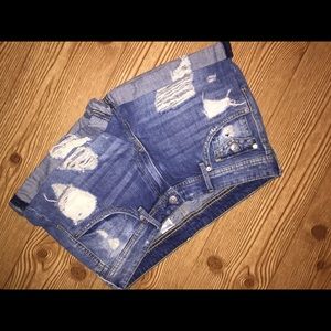 Size 8 jean shorts